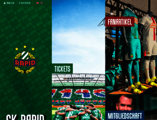 rapidshop.at screenshot