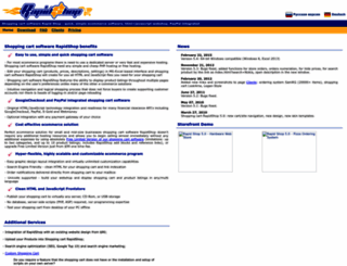rapidshop.org screenshot