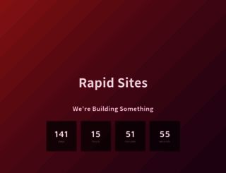 rapidsites.com.au screenshot