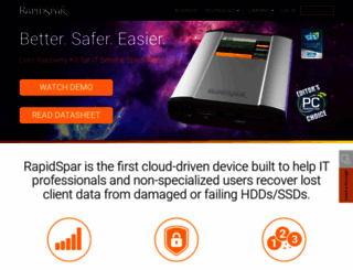 rapidspar.com screenshot