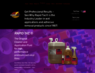 rapidtac.com screenshot