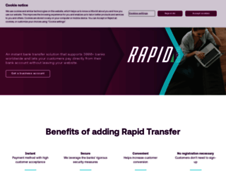 rapidtransfer.info screenshot