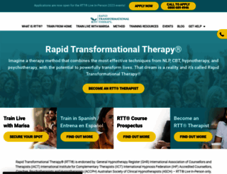 rapidtransformationaltherapy.com screenshot