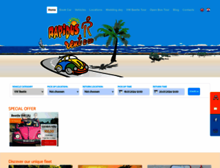 rapidus.hr screenshot