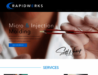 rapidwerks.com screenshot