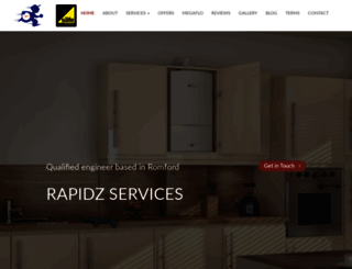 rapidzservices.co.uk screenshot