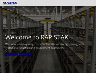 rapistak.com screenshot