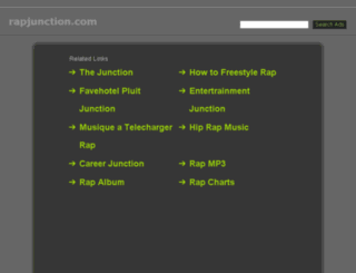 rapjunction.com screenshot