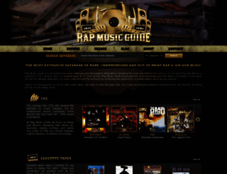 rapmusicguide.com screenshot