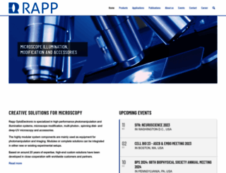 rapp-opto.com screenshot
