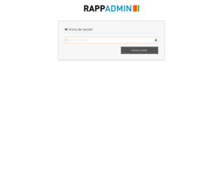 rappadmin.com screenshot