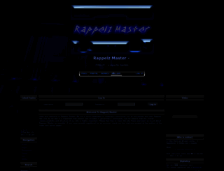 rappelz.forumotion.com screenshot