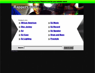 rappers.com screenshot