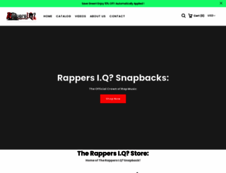 rappersiq.com screenshot