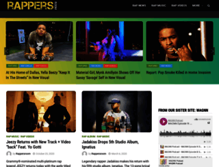 rappersroom.com screenshot