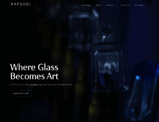 rapsodidekor.com screenshot