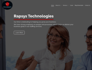 rapsystechnologies.com screenshot