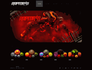 raptor4d.com screenshot