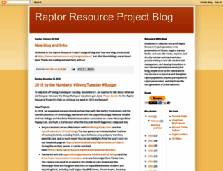raptorresource.blogspot.com screenshot