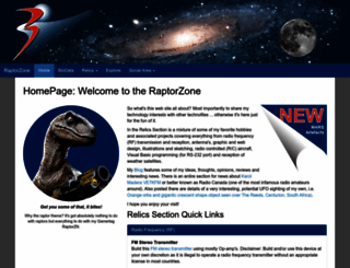 raptorzone.co.za screenshot