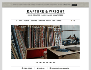 raptureandwright.co.uk screenshot