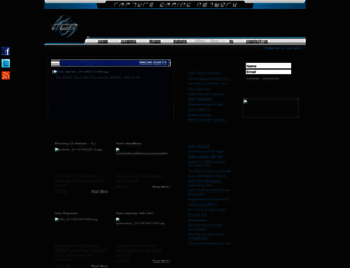 rapturegaming.net screenshot