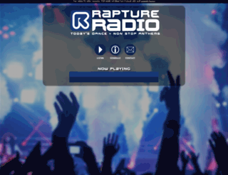 rapturetv.com screenshot