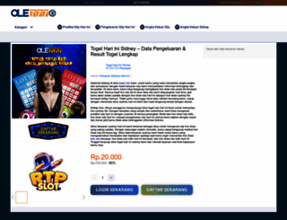 raptusassociation.org screenshot
