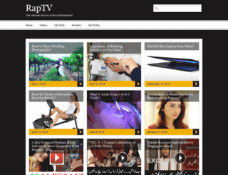 raptv.net screenshot