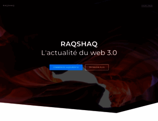 raqshaq.com screenshot