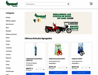 raqueldigital.com screenshot