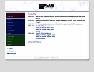 rar.cz screenshot