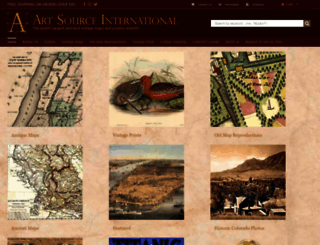 rare-maps.com screenshot