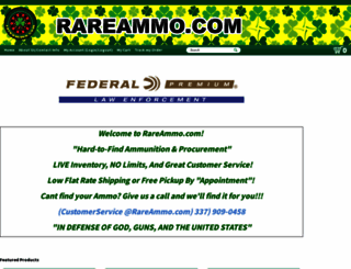 rareammo.com screenshot