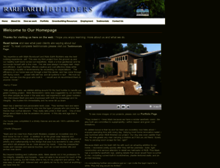 rareearthbuilders.com screenshot