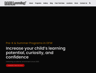 rarelearning.com screenshot