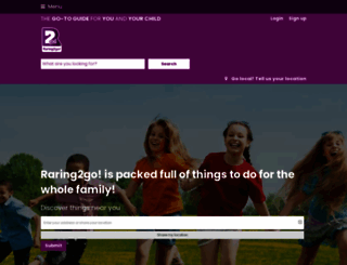 raring2go.co.uk screenshot