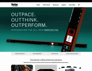 raritan.com screenshot