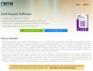 rarrepairsoftware.net screenshot