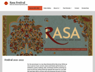 rasafestival.org screenshot