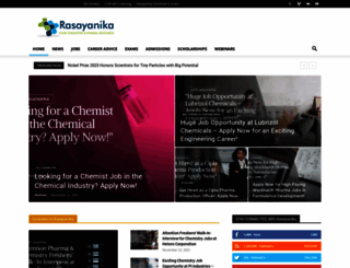 rasayanika.com screenshot