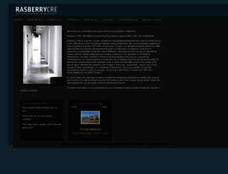 rasberrycre.com screenshot