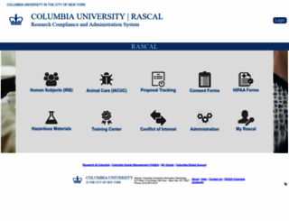 rascal.columbia.edu screenshot