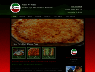 rascopizza.com screenshot