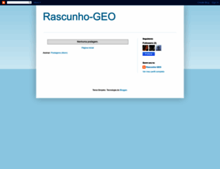 rascunho-geo.blogspot.com screenshot