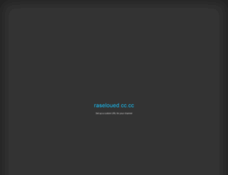 raseloued.co.cc screenshot