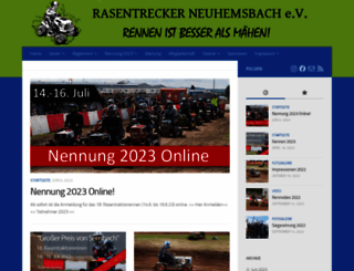 rasentrecker-neuhemsbach.de screenshot
