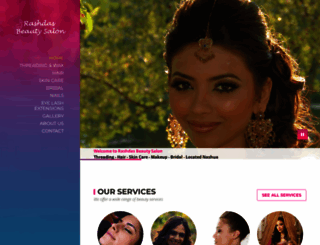 rashdassalon.com screenshot