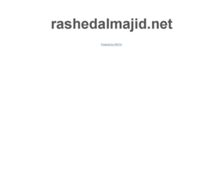 rashedalmajid.org screenshot