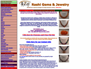 rashiinc.com screenshot